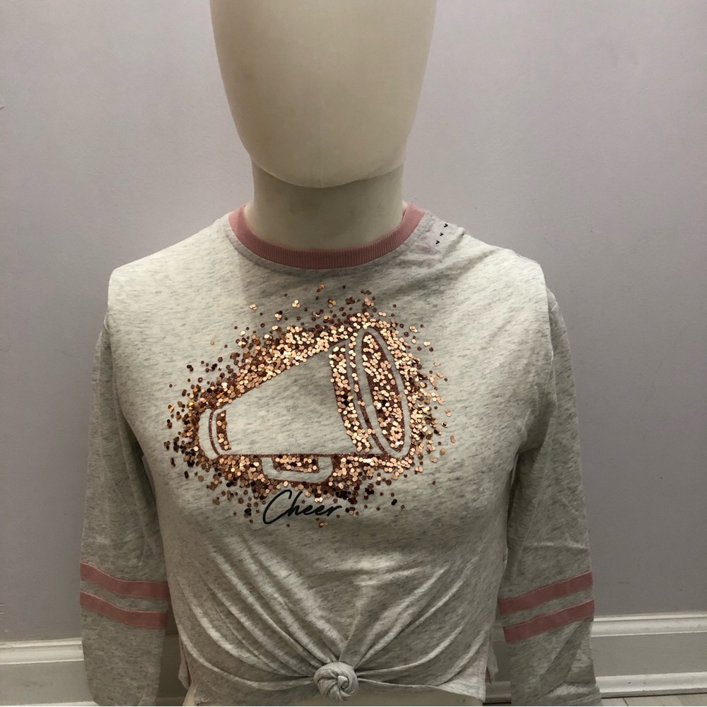 Girl Top size small 7